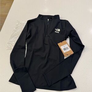 SKIMS Black Long Sleeve Tee